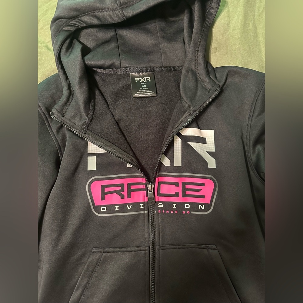 FXR Kids Black Hoodie